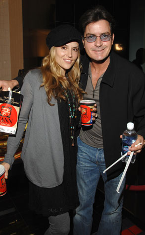 Charlie Sheen, Brooke Mueller Charlie Sheen, Brooke Mueller